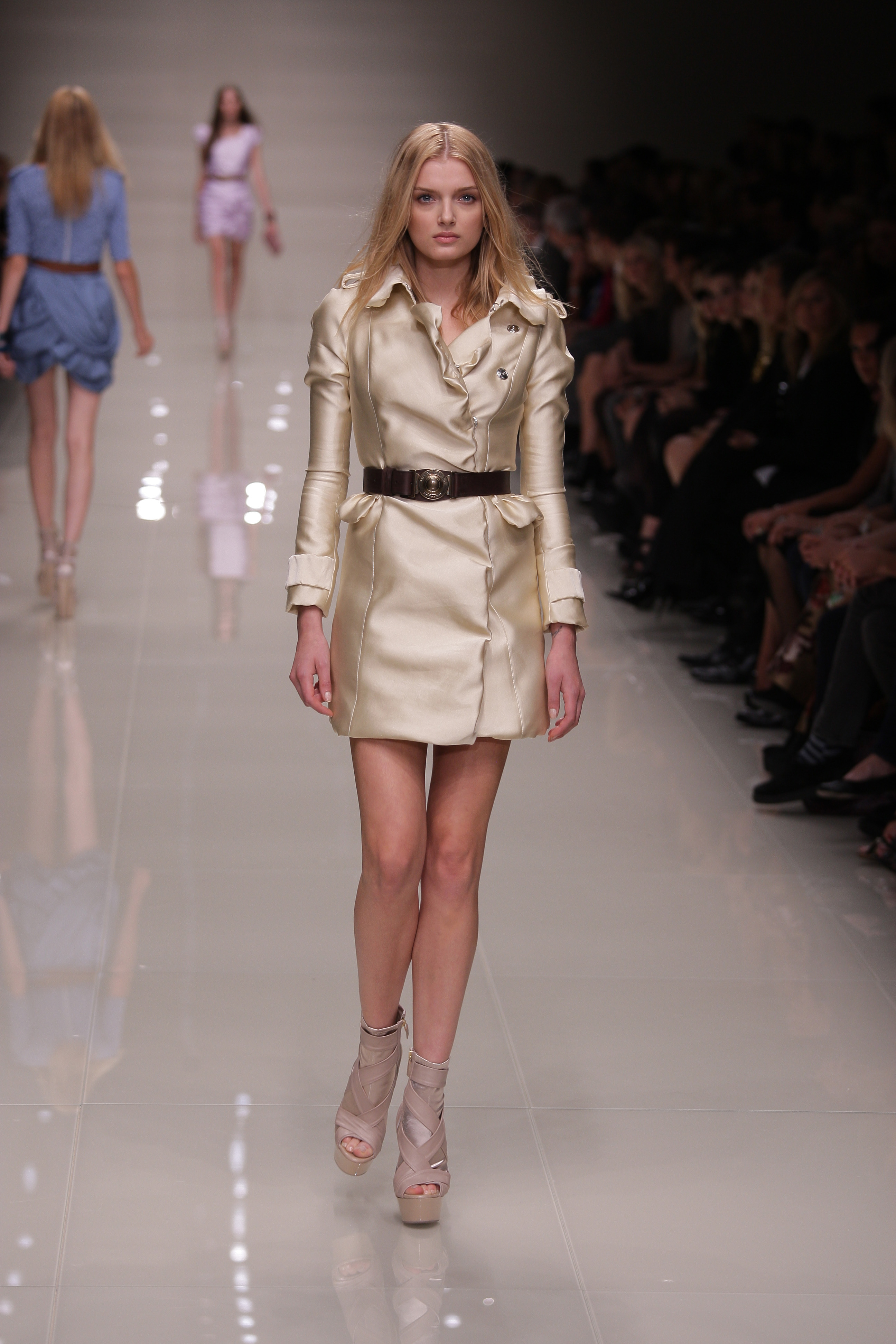 London Fashion Week Spring 2010: Burberry shimmers, Amanda Wakeley melts and Basso & Brooke come of age