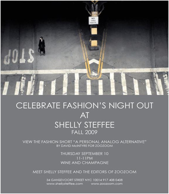 Fashion’s Night Out: Shelly Steffee, Longchamp, Rebecca Taylor