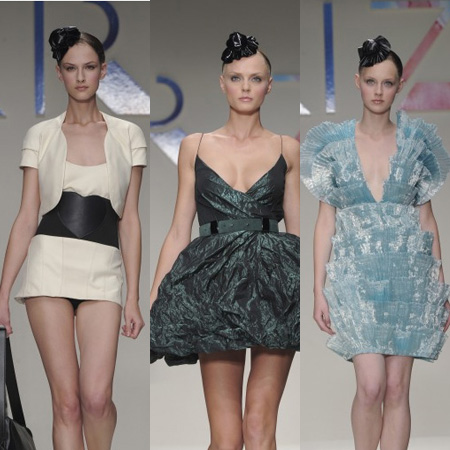 Krizia Spring 2010: Is there a Mini in our Future?