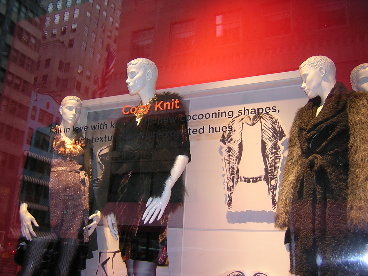 Saks Fifth Avenue Store Windows: The Shop Window as a Stylist