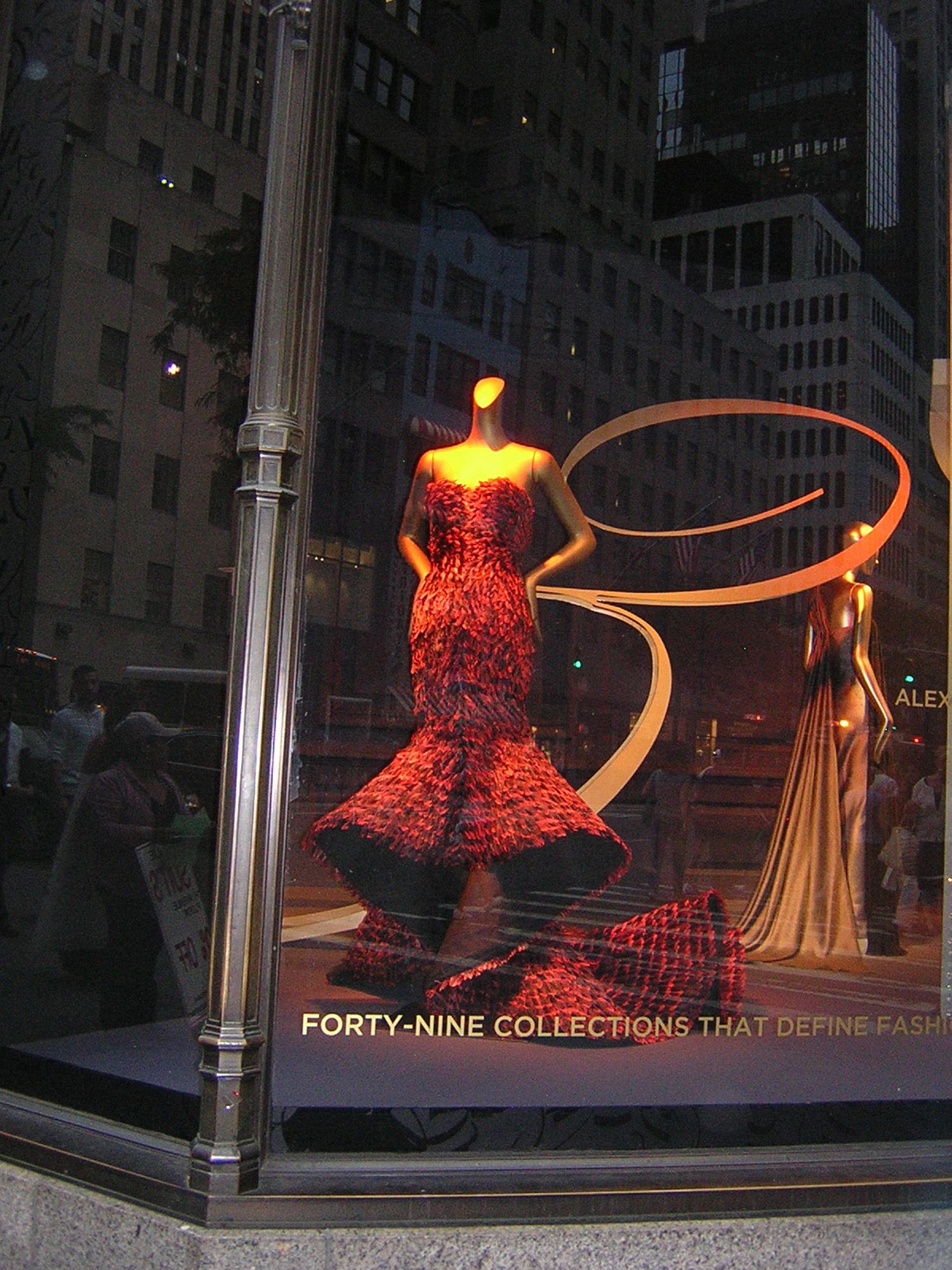 Saks Fifth Avenue Store Windows: The Designer Series