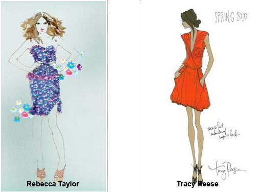 Fashion Week Sneak Peek:  Rebecca Taylor, Milly, Tracy Reese