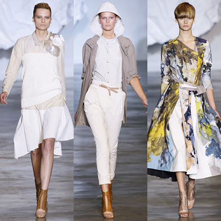 Cacharel Spring 2010: Shades of White