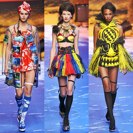 Jean-Charles de Castelbajac Spring 2010: The Pirates of the South Pacific