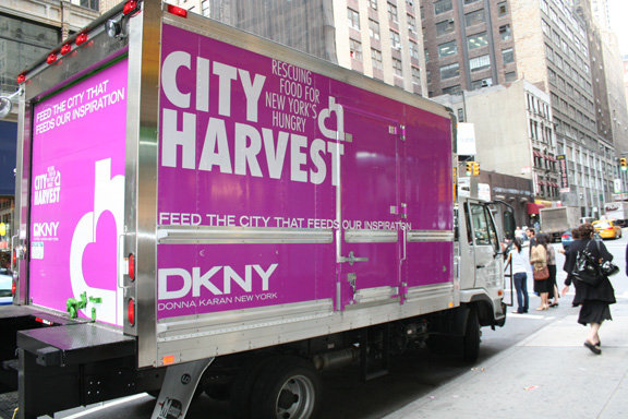 DKNY and City Harvest Fight Hunger with Social Media