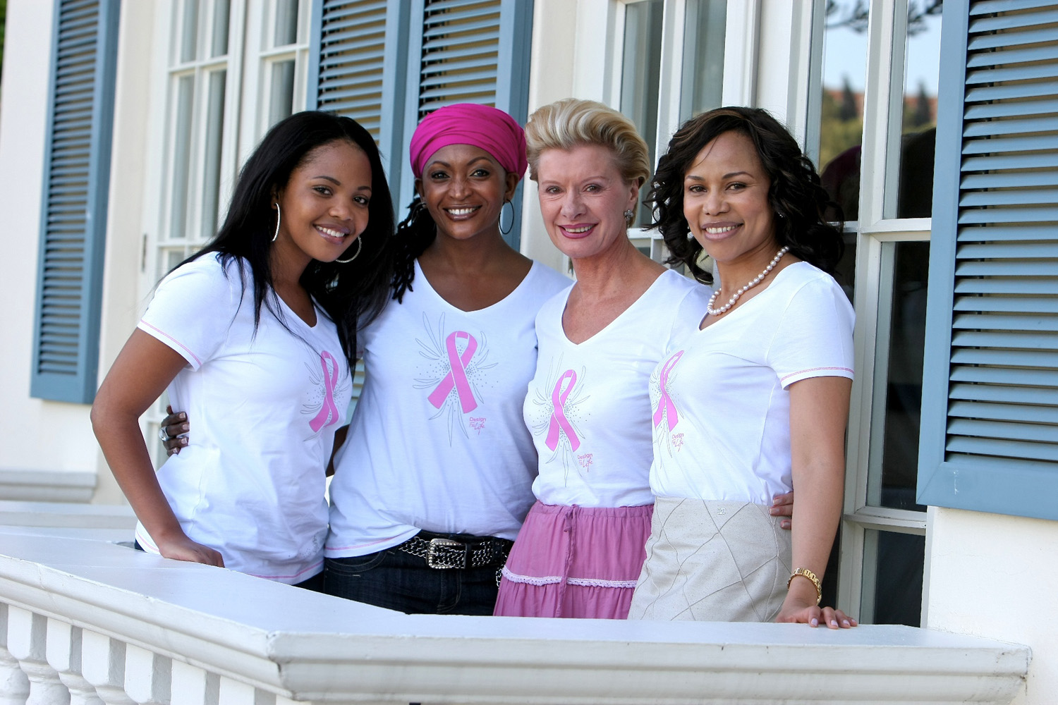 Top South African Designer Joins Breast Cancer Fight