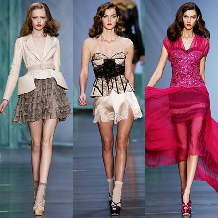 Christian Dior Spring 2010: From Inspector Hubbard to Grace Kelly