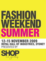 Fashion Weekend Summer: Designer Shopping in Sydney