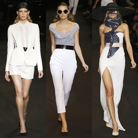 Hussein Chalayan Spring 2010: Past, Present, Future Perfect