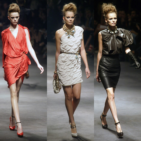Lanvin Spring 2010: The Label of the Moment