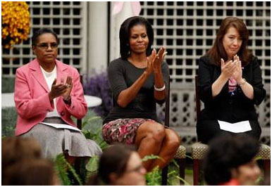 Seen & Heard: Michelle Obama, Gwen Stefani, Glenda Bailey, Kori Richardson