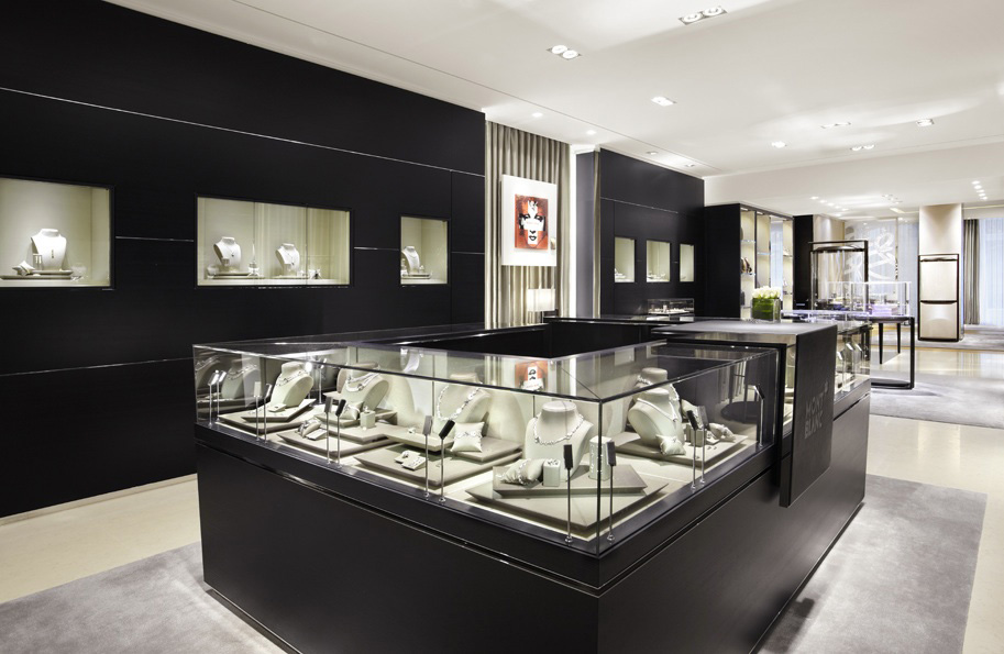 Montblanc Opens Flagship Boutique in Paris