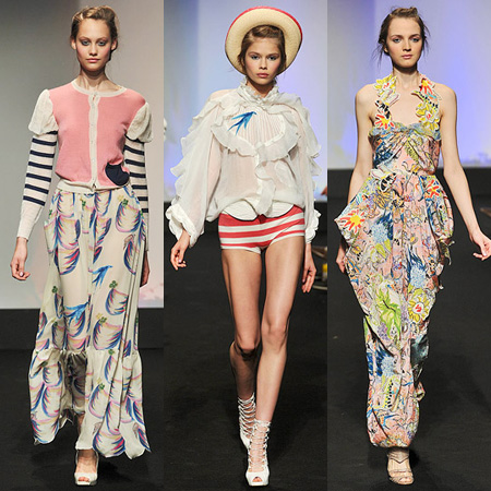 Tsumori Chisato Spring 2010: What A Girl Wants