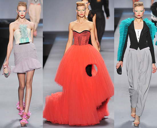 Viktor & Rolf Spring 2010: Nipping and Tucking Tulle
