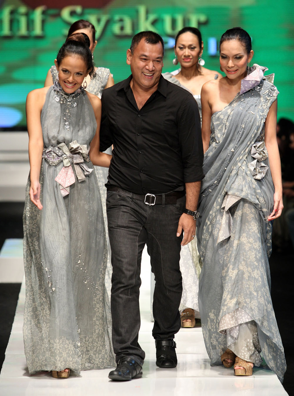 Jakarta Fashion Week 2009: Afif Syakur