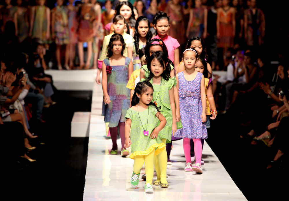 Jakarta Fashion Week 2009: Allure Kids