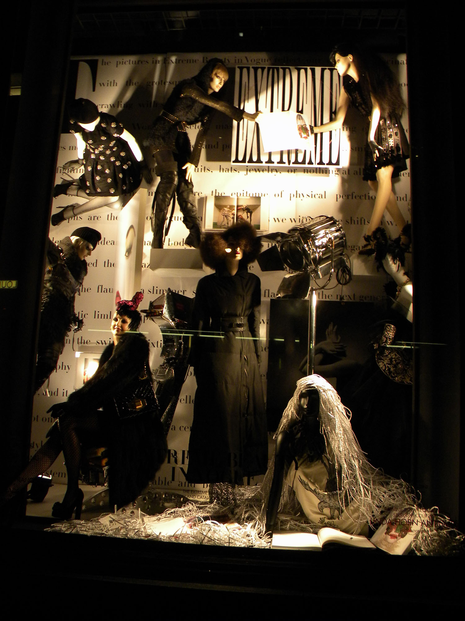 Store Windows in New York: Extreme Beauty