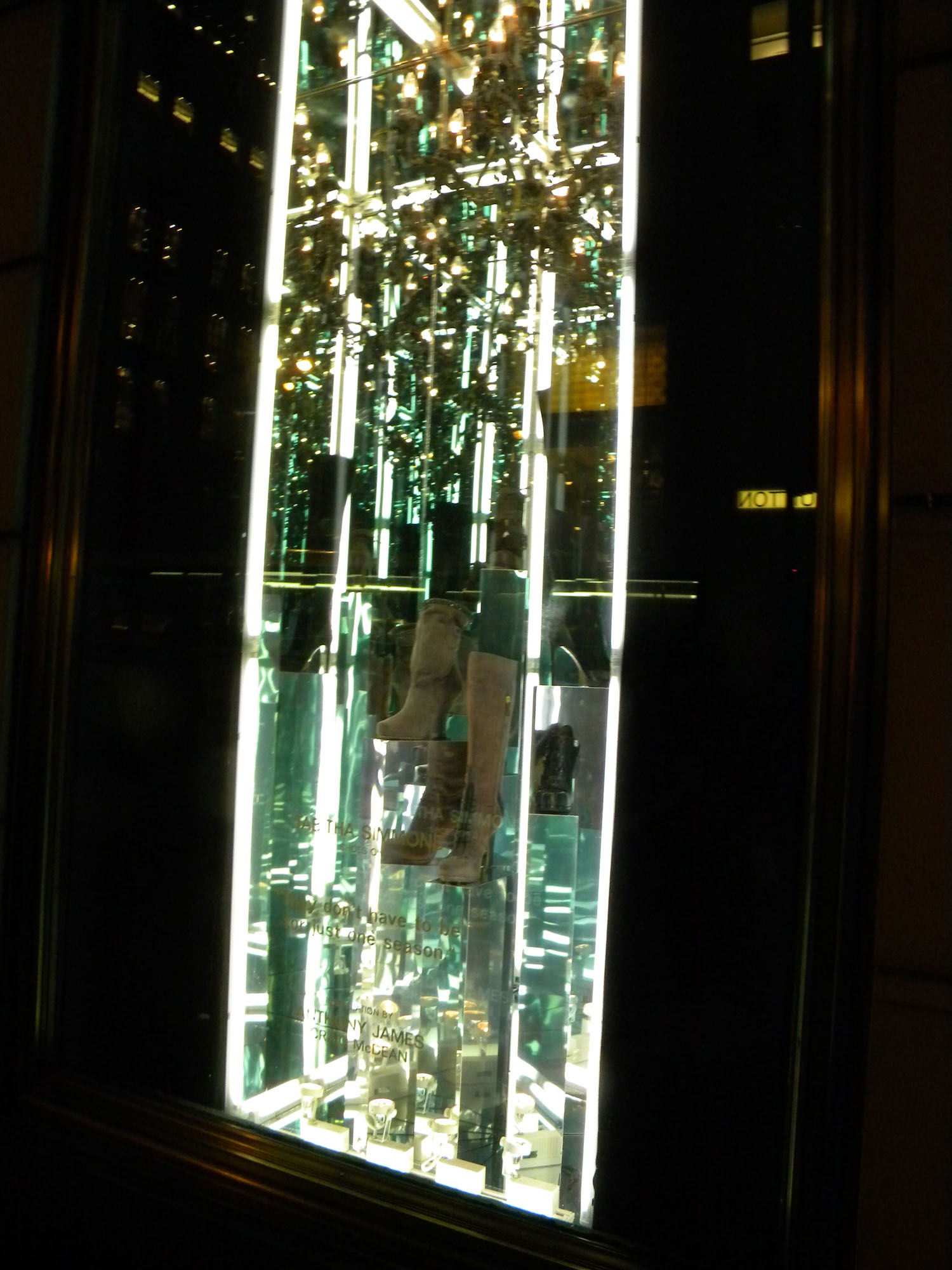 Store Windows in New York: Bergdorf Goodman