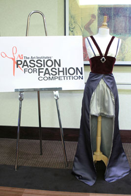 Medieval Ready-To-Wear Becomes A Reality at The Art Institutes Passion for Fashion Competition