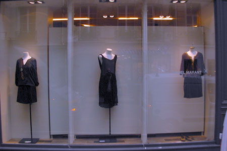 Store Windows in Paris: Isabel Marant
