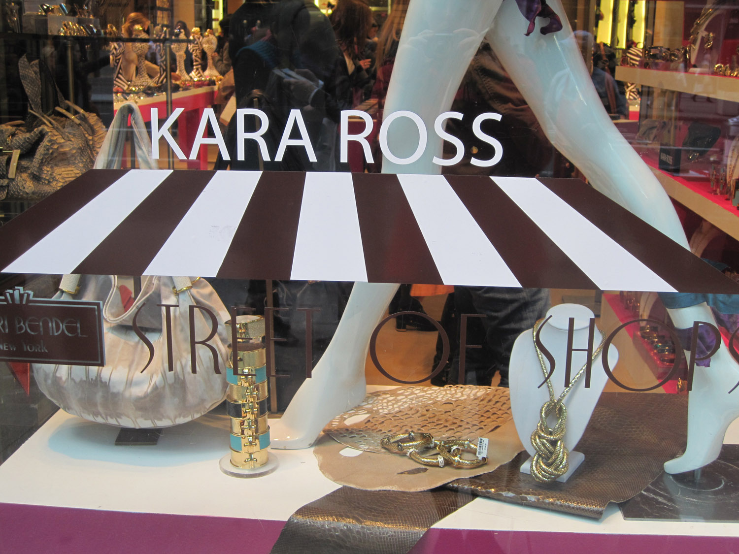 Store Windows in New York: Kara Ross at Henri Bendel