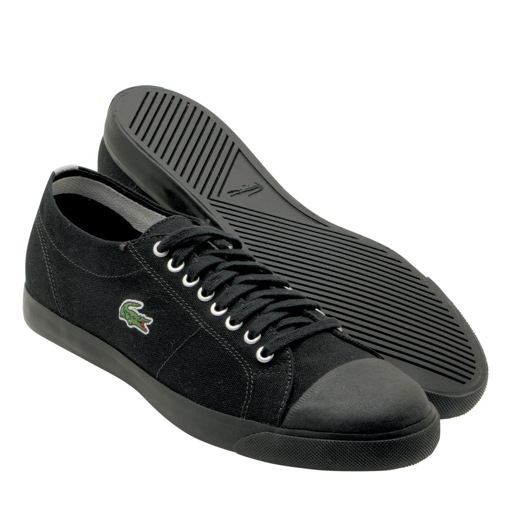 Lacoste Men’s Sport Gives a New Take on Canvas Shoes for Spring 2010