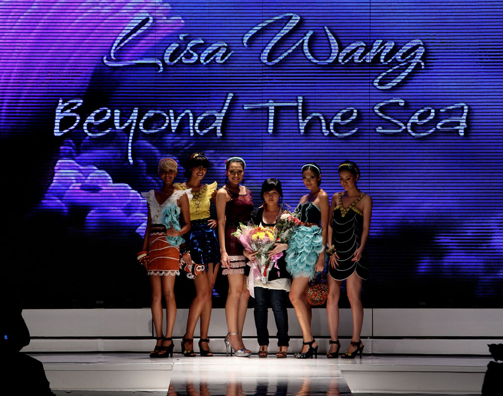 Jakarta Fashion Week 2009: Lisa Wang