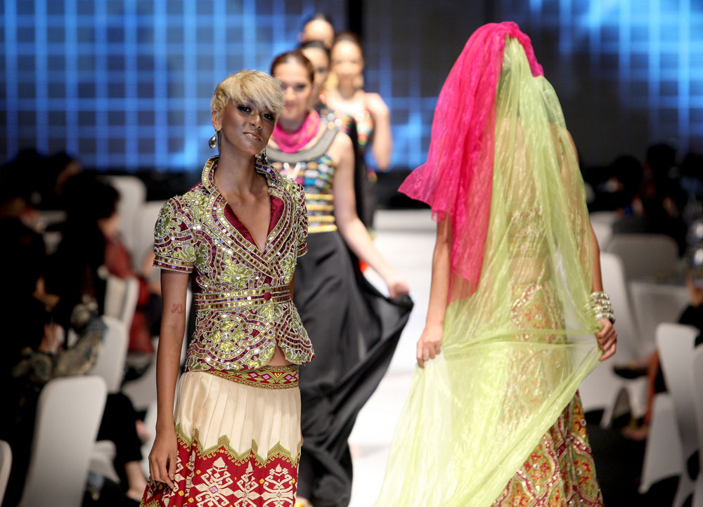 Indonesia-India Fashion Night: Malini Ramani
