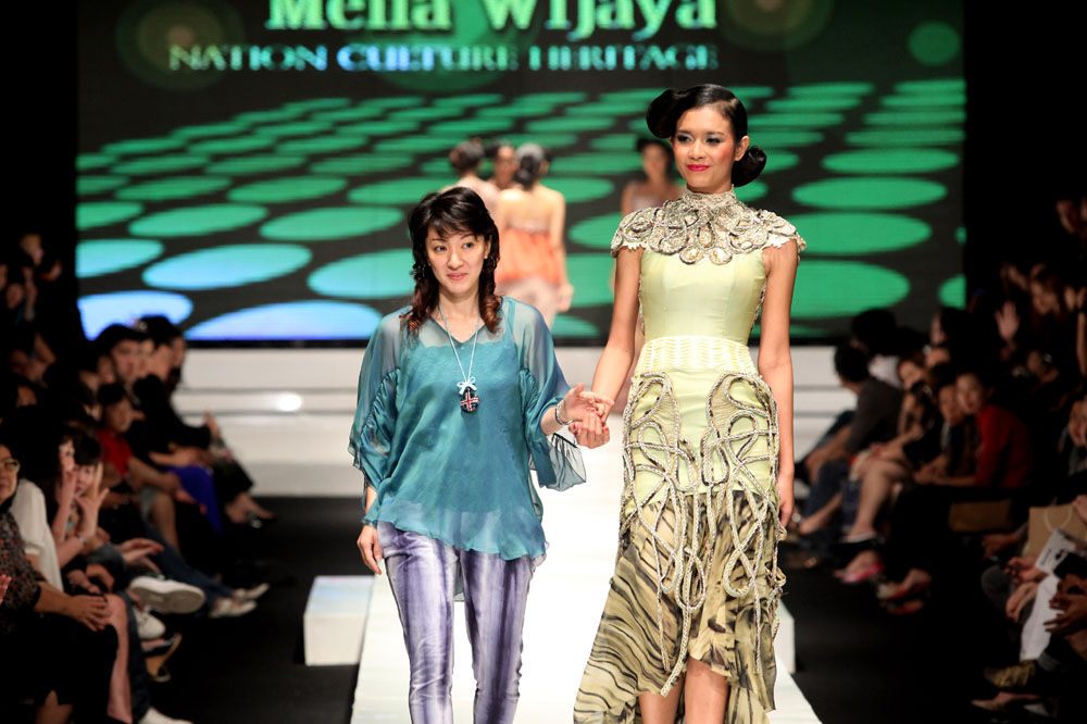 Jakarta Fashion Week 2009: Melia Wijaya