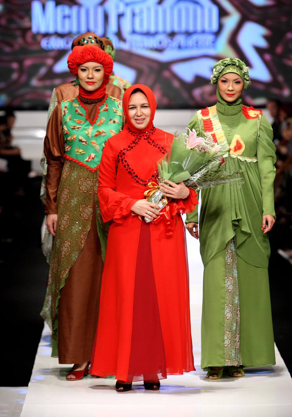 Jakarta Fashion Week 2009: Merry Pramono