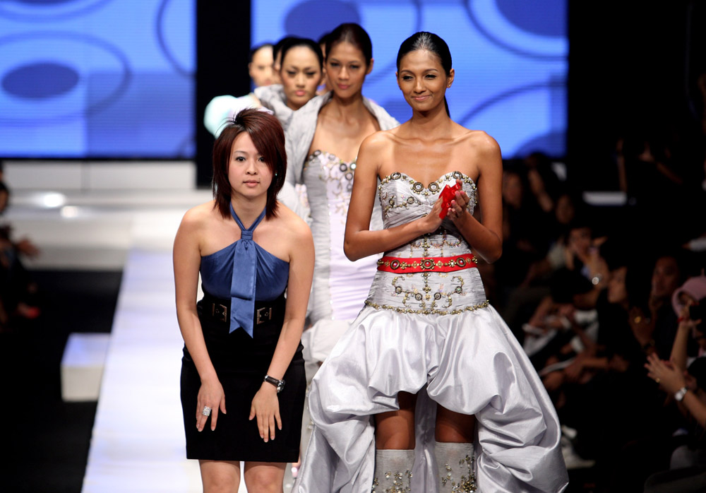 Jakarta Fashion Week 2009: Rebecca Ing