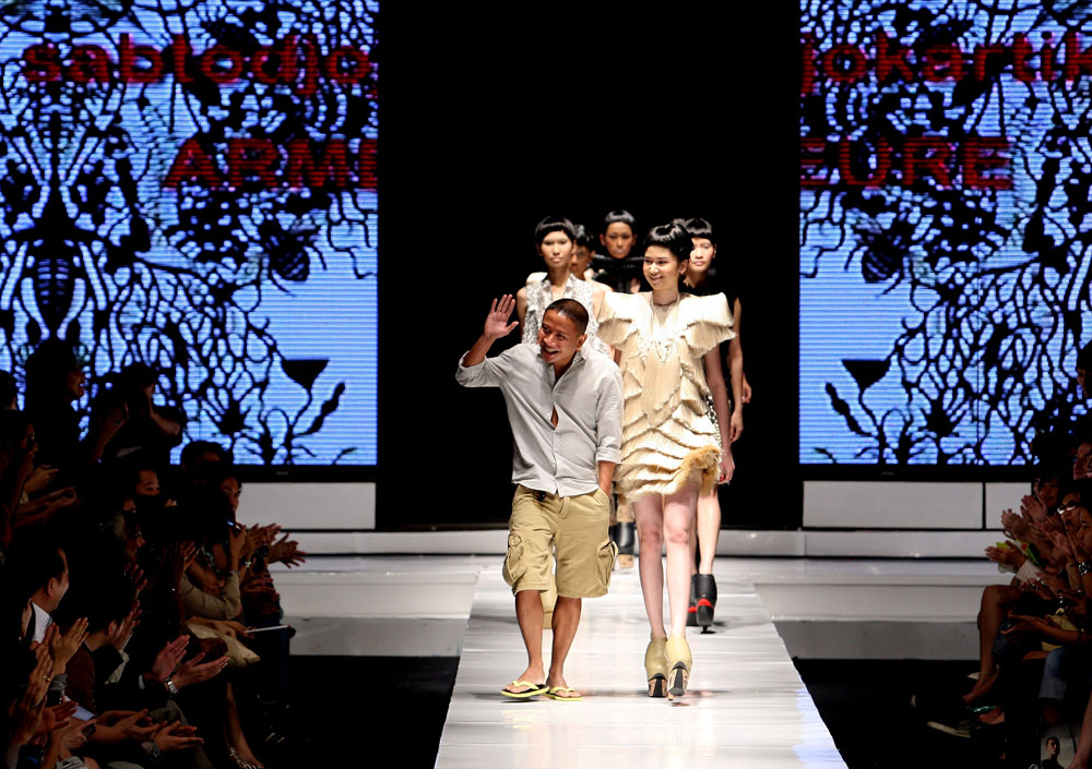Jakarta Fashion Week 2009: Sapto