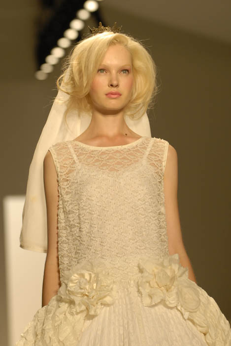 Tuleh Spring 2010: A Different Kind of Bride