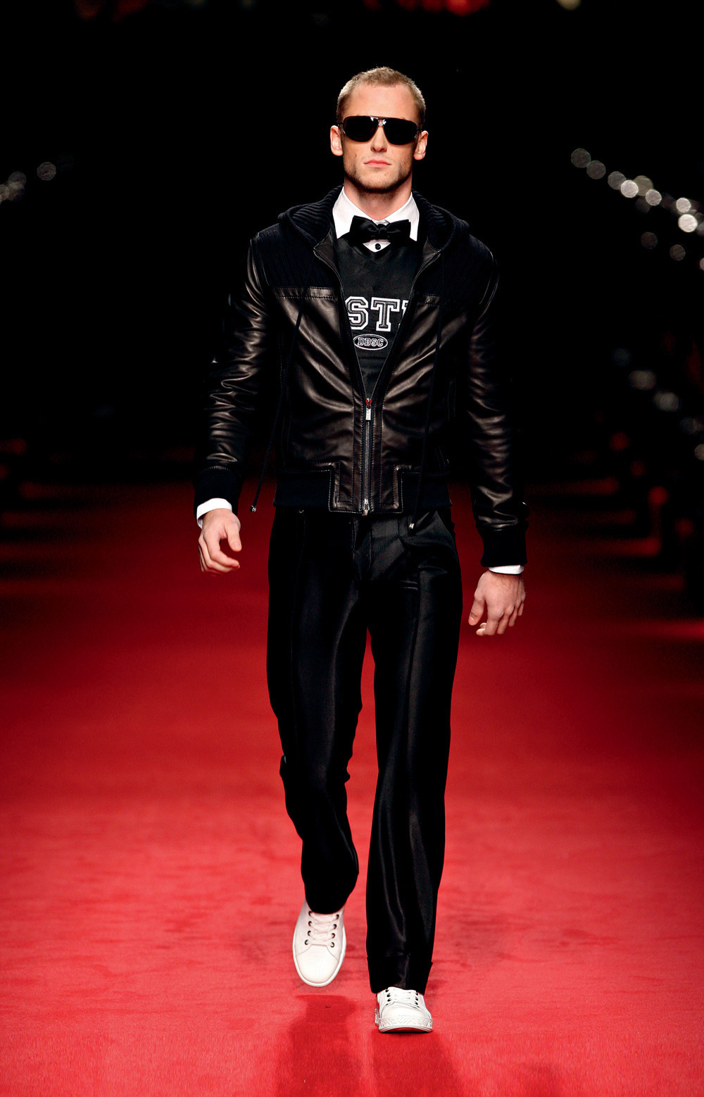 Men Holiday Dressing with Dirk Bikkembergs