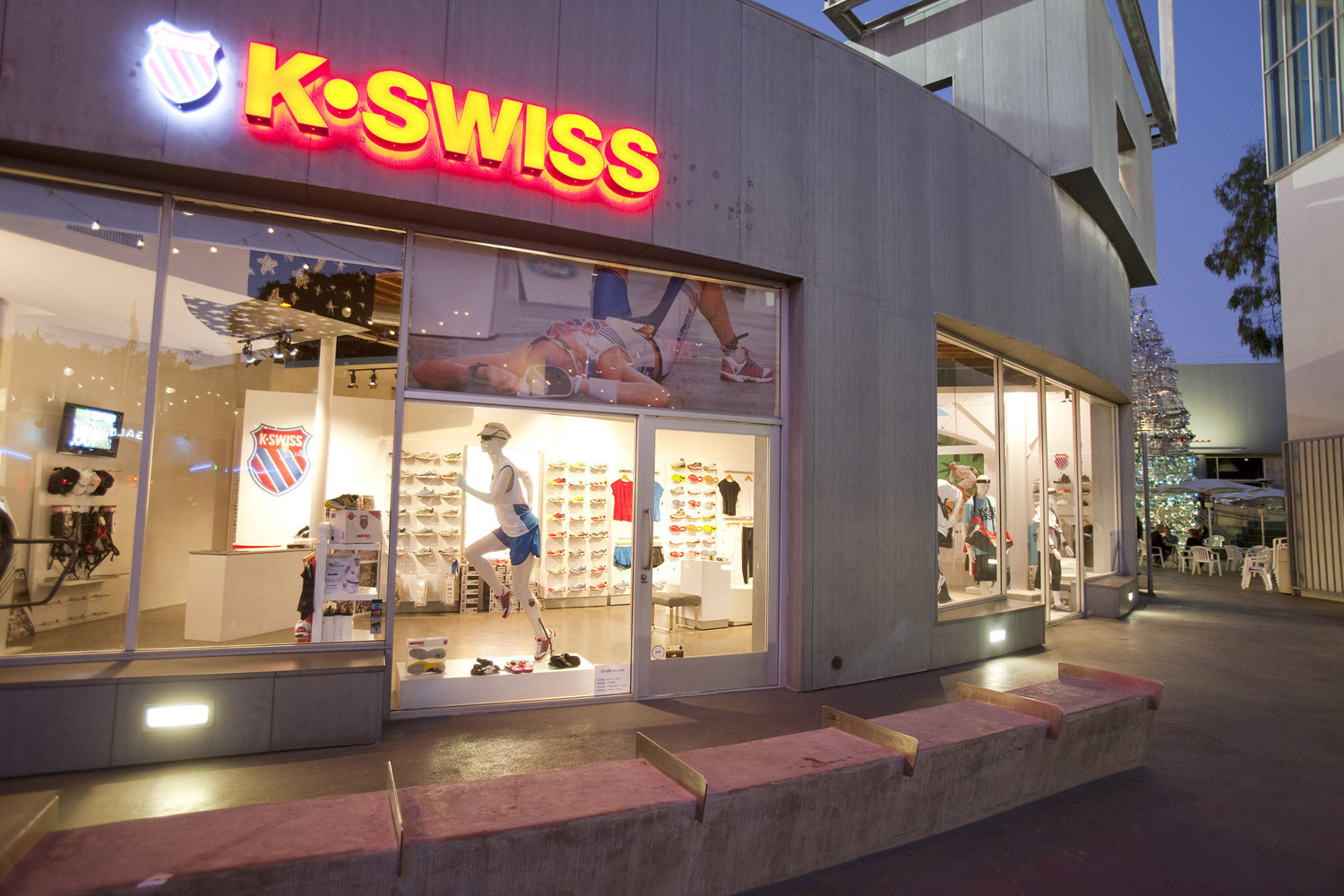 K-Swiss Opens First U.S. Running Store in Santa Monica, California