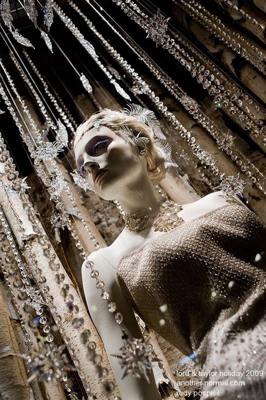 Store Windows at Lord & Taylor: A Swarovski Feature
