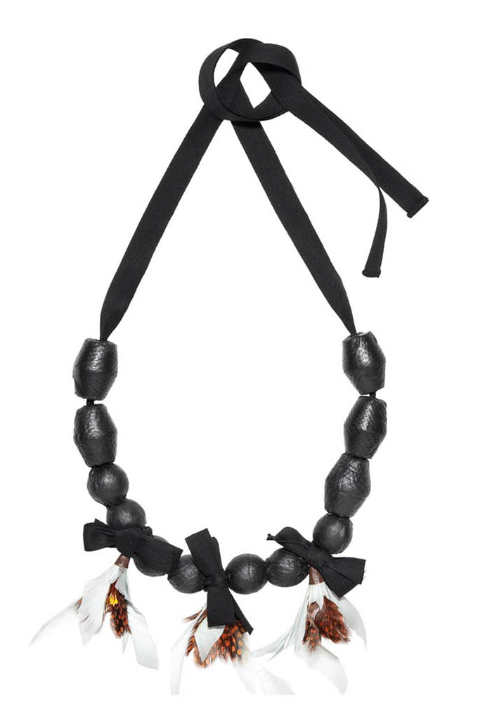 Marni Jewellery Rubber Collection: Neutral Carbon Footprint