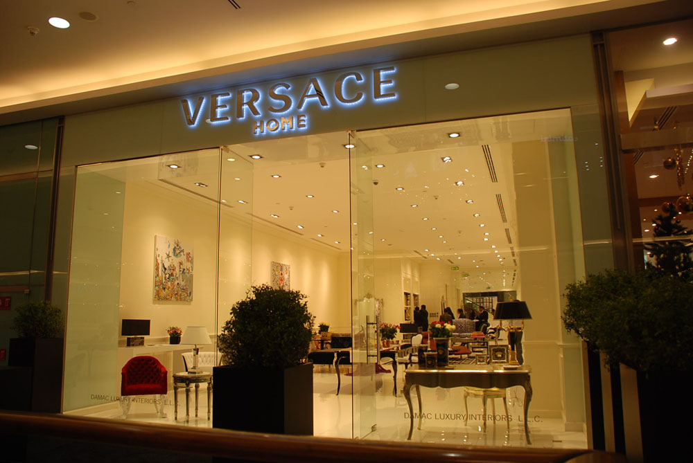 Versace Opens Three New Dubai Flagship Boutiques