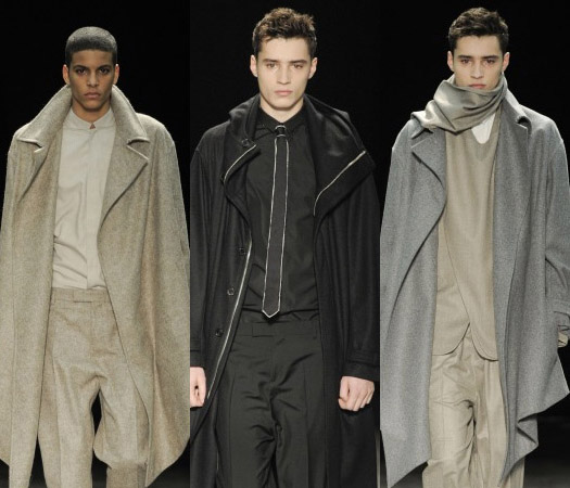 Dior Homme Fall 2010: Multiple Variations of the Coat