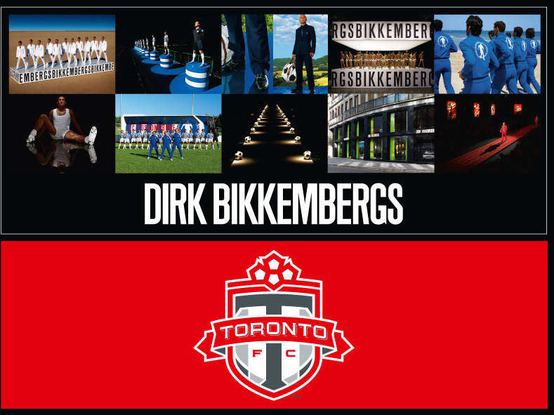Fashion Meets Soccer: Dirk Bikkembergs to Dress Toronto FC