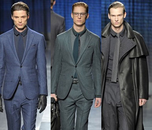 Ermenegildo Zegna Men Fall 2010: Celebrating 100 Years of Fashion