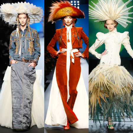 Jean Paul Gaultier Haute Couture Spring 2010: Cinco de Mayo