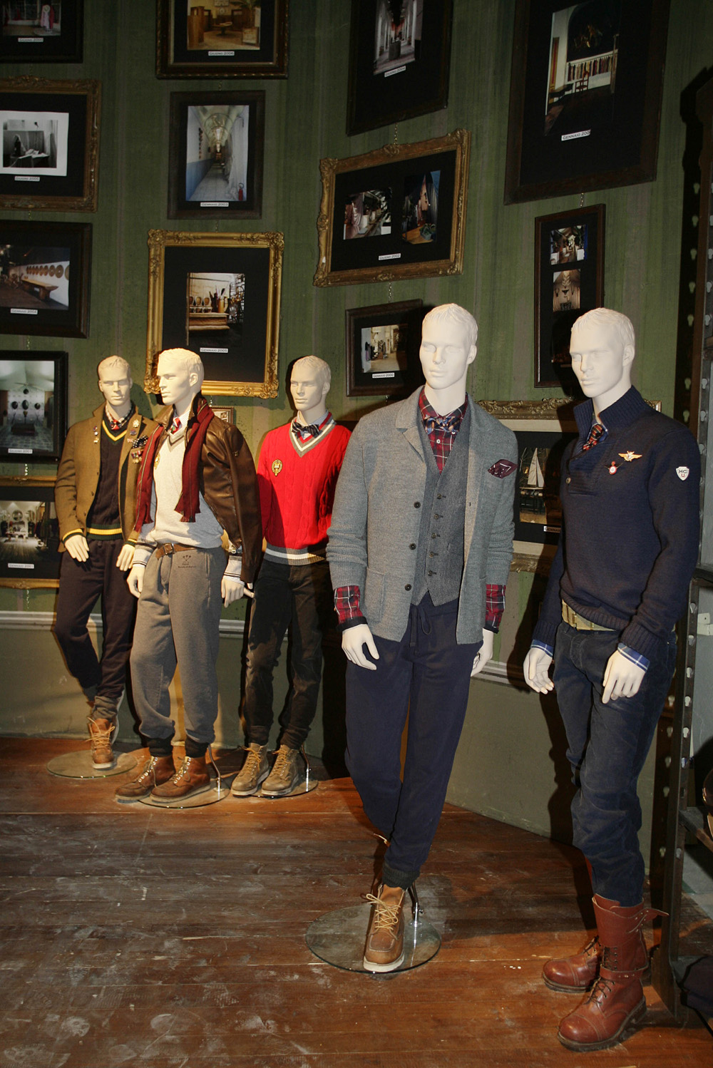 Henry Cotton’s University Fall 2010: That Preppy Style