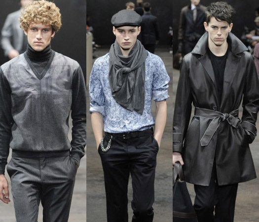 Hermès Men Fall 2010: Scarves & Cravats