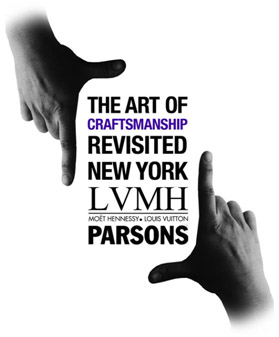 LVMH and Parsons to Celebrate Artisanship with Fashion & Film Exhibition