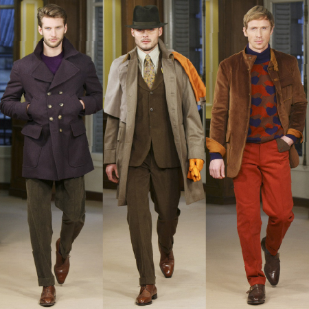Arnys Fall 2010: Haute Couture for Men