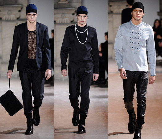 Qasimi Homme Fall 2010: Poetic and Natural