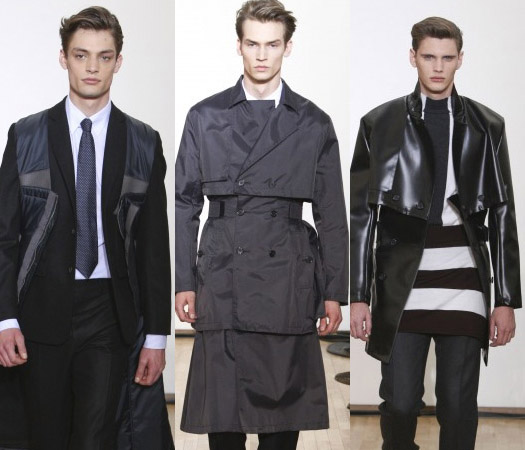 Raf Simons Fall 2010: Taking the Coat to the Next Level