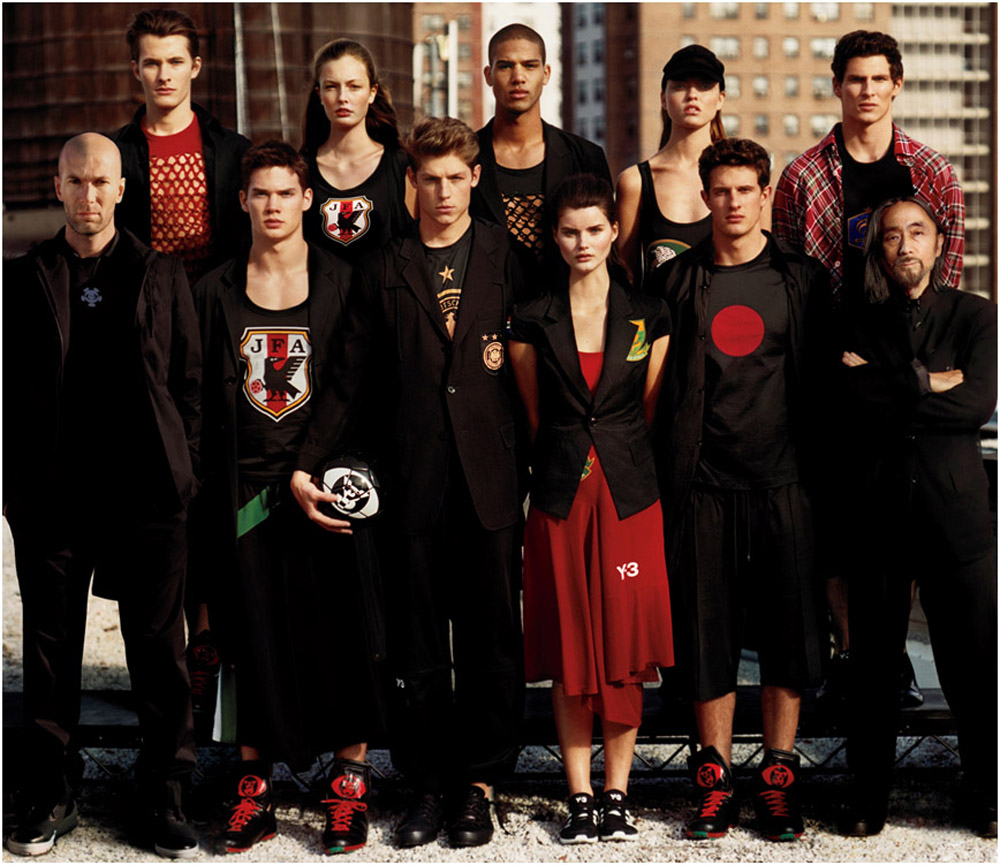 Y-3 Launches Spring 2010 Campaign