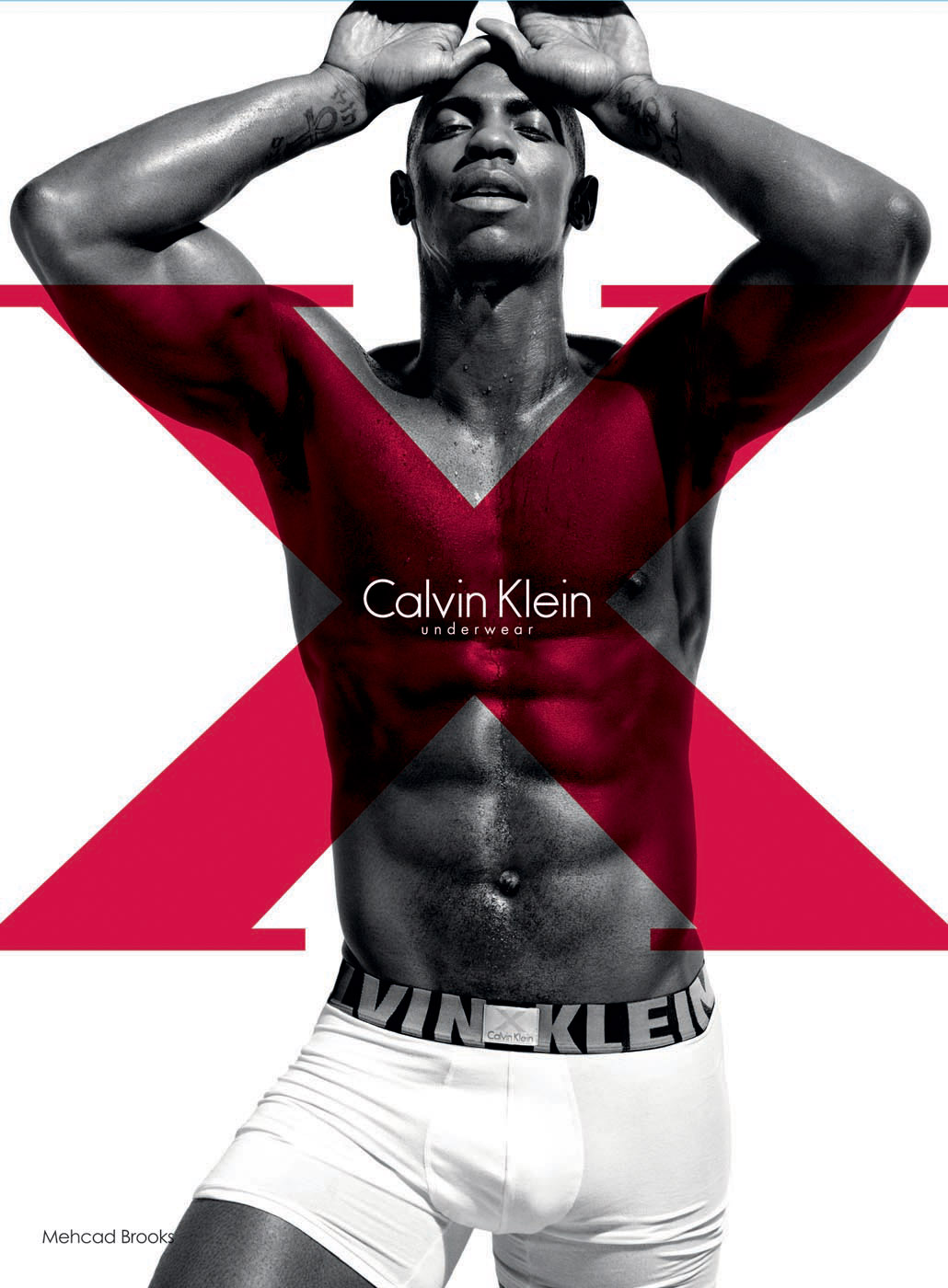 X Marks the Spot for Calvin Klein Underwear